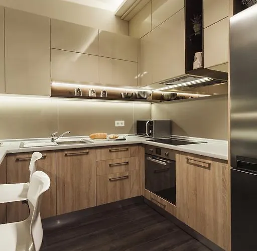 Modern Double Bedroom In Arkadia オデッサ