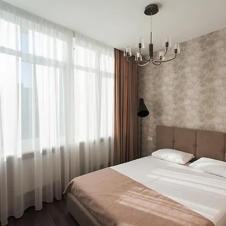 Modern Double Bedroom In Arkadia Odesa