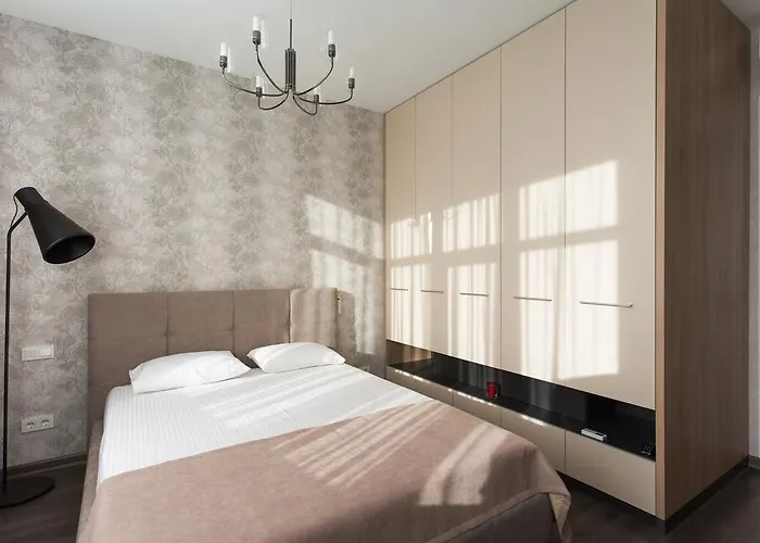 Modern Double Bedroom In Arkadia